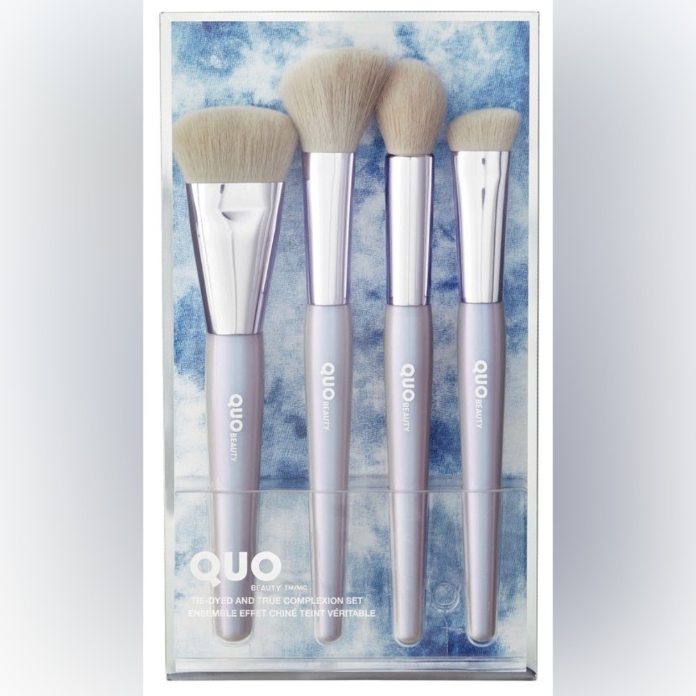 TIE DYED & TRUE  Complexion 4 Brush Set New in Box